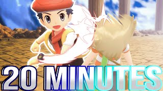 RÉSUMÉ POKÉMON DIAMANT ET PERLE REMAKE EN 20 MINUTES [upl. by Telrats]