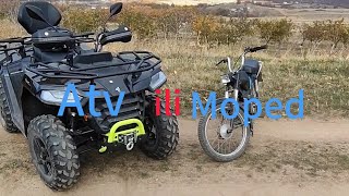 Atv ili Moped šta je bolje [upl. by Bratton]