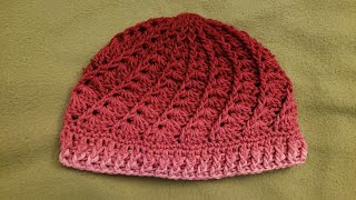 The Divine Hat  Crochet Tutorial [upl. by Arymat290]