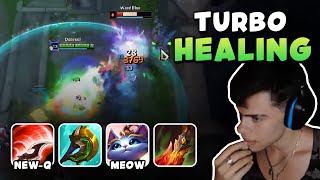 I CRAFTED THE BEST HEALING BUILD FOR THE NEW HECARIM [upl. by Amis]