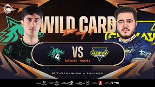 FIL M6 Wild Card Stage Day 1  ULF vs GK Game 2 [upl. by Farris392]