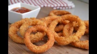 Extra Crispy Onion Rings [upl. by Enowtna]