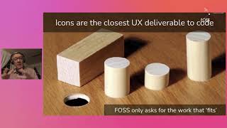 FOSSBack Scott Jenson  Why is UX so hard to contribute to FOSS [upl. by Astrea]