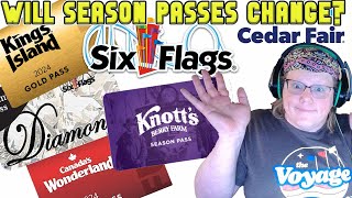 Will Six Flags Cedar Fair Merger Change Your Season Passes [upl. by Idolem]