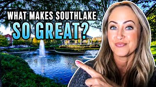 Southlake TX Full VLOG Tour Dallas Fort Worth TX TOP Suburb [upl. by Airal]