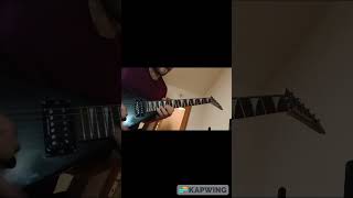 Three notes per string exercise 185 bpm shorts guitarsolo alternatepicking [upl. by Anyer]