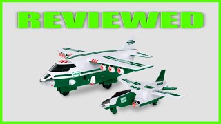 2021 HESS Truck Cargo Plane amp Jet Review [upl. by Sylvie534]