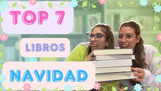 TOP 7 LIBROS para LEER en NAVIDAD🎄 [upl. by Anikram538]