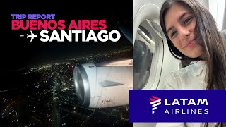 VUELO A SANTIAGO DE CHILE 🇨🇱 CON LATAM ✈️ DESDE AEROPARQUE AGOSTO 2024 [upl. by Ming]