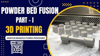 Powder Bed Fusion 3D Printing  Part I  Exploring Additive Manufacturing Processes [upl. by Kennith]