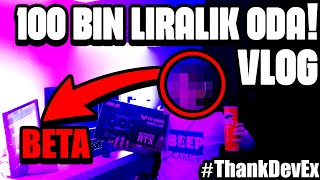 ODA VLOGU  100 BIN TL DEĞİL SALLADIM D [upl. by Edik]