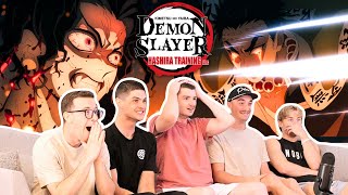 ABSOLUTE PEAK🤯Demon Slayer 4x8  ReactionReview [upl. by Godred]