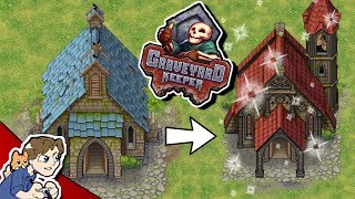 MEGACHURCH  Graveyard Keeper 17  ProJared Plays [upl. by Ahseile]