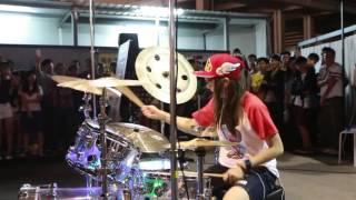 S White Drum Cover Boys Like Girl  Love Drunk [upl. by Aztiraj]