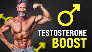 15 Best Foods To Increase Testosterone Levels Naturally After Age 40 SCIENCE BASED [upl. by Ellene]