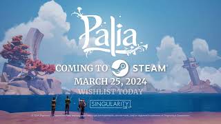 Palia Trailer  Cozy MMO Palia is Headed to Steam [upl. by Esinereb]