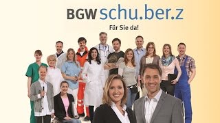 Gut beraten  Schulungs und Beratungszentren der BGW [upl. by Zilla]