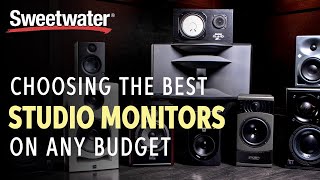 Choosing the BEST Studio Monitors on ANY Budget [upl. by Luben]