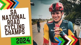 South African National Road Cycling Champions 2024 HIGHLIGHTS [upl. by Harri]