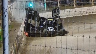 Meeanee Speedway  Peter Barry Stockcar Teams 2022 Finals Night 14522 [upl. by Eiliak]