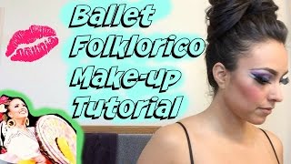 Ballet Folklorico Makeup Tutorial [upl. by Eiryk]