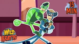 Every Creature Rescue Part 18  Protecting The Earths Wildlife  New Compilation  Wild Kratts [upl. by Enaillil]