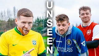 We Took 100 Shots vs an Amputee Keeper and Scored  Goals  UNSEEN FOOTAGE [upl. by Clower]