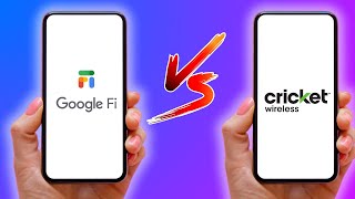 Google Fi Vs Cricket Wireless Which Is Better [upl. by Ahsoyek]