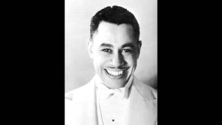 Cab Calloway  I gotta Right to Sing the Blues 1932 [upl. by Hiroko]