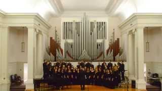 Barbara Allen Arr Kunz  Samford A Cappella Choir [upl. by Krantz]