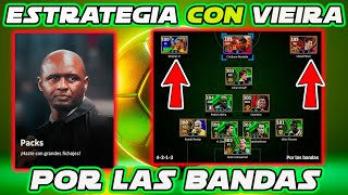 Como jugar con Vieira quotPOR LAS BANDASquot efootball [upl. by Oballa]