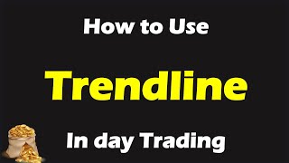 How to Use Trendline in Day Trading  Day Trading Strategies for Beginners [upl. by Beauchamp]