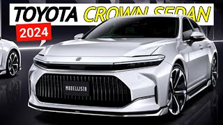 All New Toyota Crown Sedan FCEVHEV 2024 is here 55185 Luxurious Japanese Cars [upl. by Anirod461]