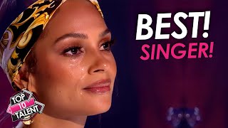 TOP 5 Best Singers On Britains Got Talent ALL TIME [upl. by Ycnahc]