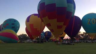 Canowindra NSW Balloon Experience [upl. by Sherline]