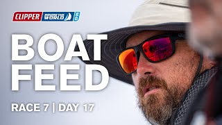 Boat Feed Race 7  Day 17  Ha Long Bay Viet Nam [upl. by Leirrad]