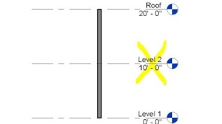 Level datum invisible in section view in revit [upl. by Freemon]