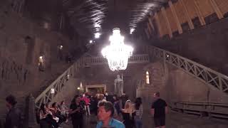 Wieliczka Salt Mine Kraków Poland [upl. by Alimhaj]