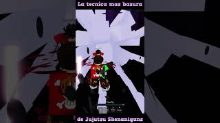 La tecnica mas inutil de Jujutsu Shenanigans roblox humor robloxedit jujutsushenanigans [upl. by Nnairda506]