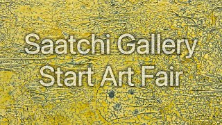 LONDON Saatchi Gallery Start Art Fair 2023 ¦ global Contemporary Art exhibitions ¦ emerging artists [upl. by Arawaj]