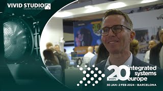 Integrated Systems Europe 2024 a trade show recap video for Vivolink [upl. by Soluk163]