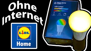 Lidl Home Smart Home im offline Betrieb getestet was passiert wenn das Internet ausfällt Meinung [upl. by Inerney]