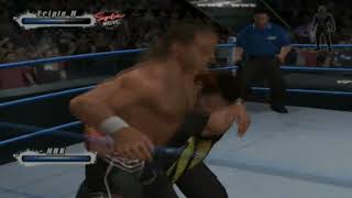 DX vs The Hardys  WWE SmackDown vs Raw 2009 [upl. by Alakam]