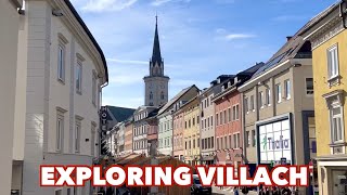 EXPLORING VILLACH AUSTRIA 🇦🇹 [upl. by Nally2]