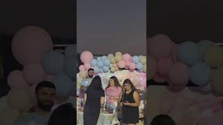 Congratulations to my beautiful uncle and his wife gender reveal subscribe [upl. by Milty]