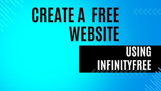 Website creation using infinityfree [upl. by Ahcropal]