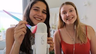 ASMR friend tries giving me tingles [upl. by Audrey941]