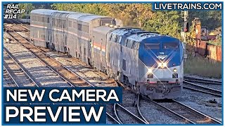 NEW Camera Location PREVIEW  Rail RECAP 114 [upl. by Aihsened343]