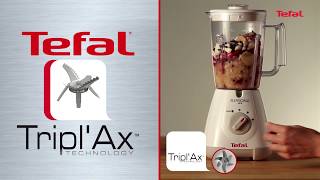 Tefal TriplAx Technology blenders [upl. by Ettenot]