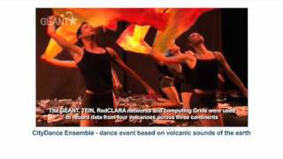 Volcano Dance by CityDance Ensemble  with captions [upl. by Atilehs101]